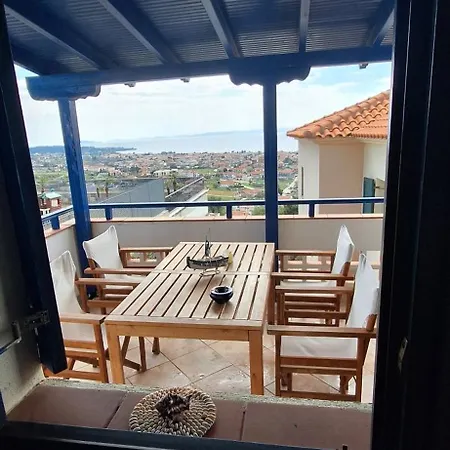 Casa de Férias Hill View Nikiti (Sithonia)